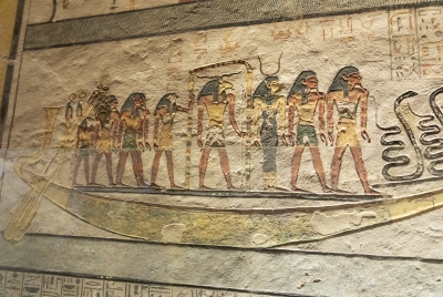 Ramesses III Tomb 2023